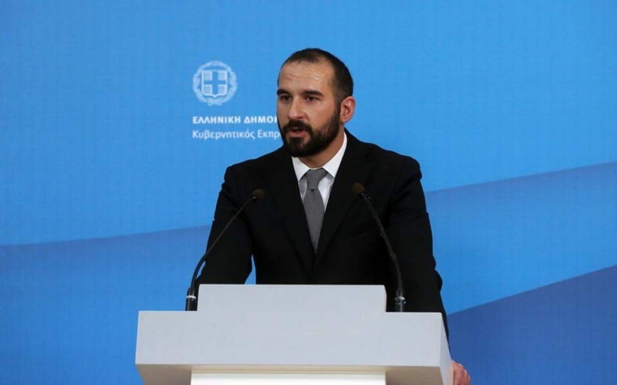 Δεν επιβεβαιώνεται περιστατικό παραβίασης του ελληνικού εδάφους δηλωνει ο ΚΕ Δ.Τζανακόπουλος