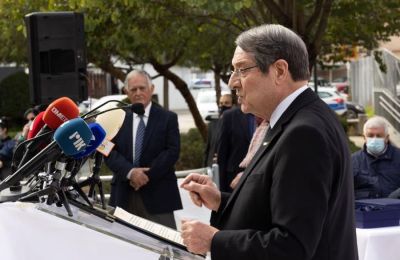 Πρόεδρος Αναστασιάδης: Προανήγγειλε πρόταση στο Ευρωπαϊκό Συμβούλιο για Κυπριακό και ΜΟΕ 