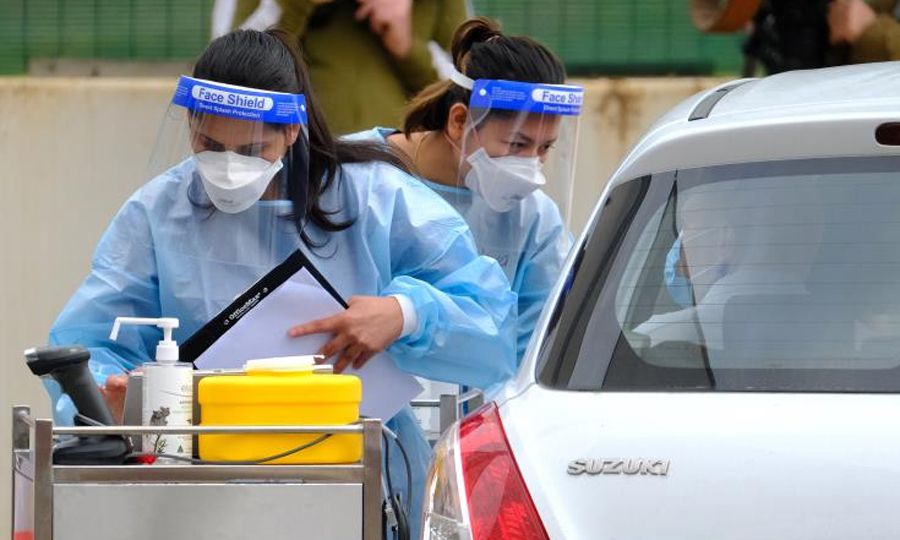 Αυτά είναι τα σημεία δειγματοληψίας για δωρεάν rapid test την Τρίτη - Vimarsana News