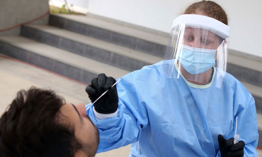 Αυτά είναι τα σημεία για δωρεάν rapid test την Τρίτη - Vimarsana News