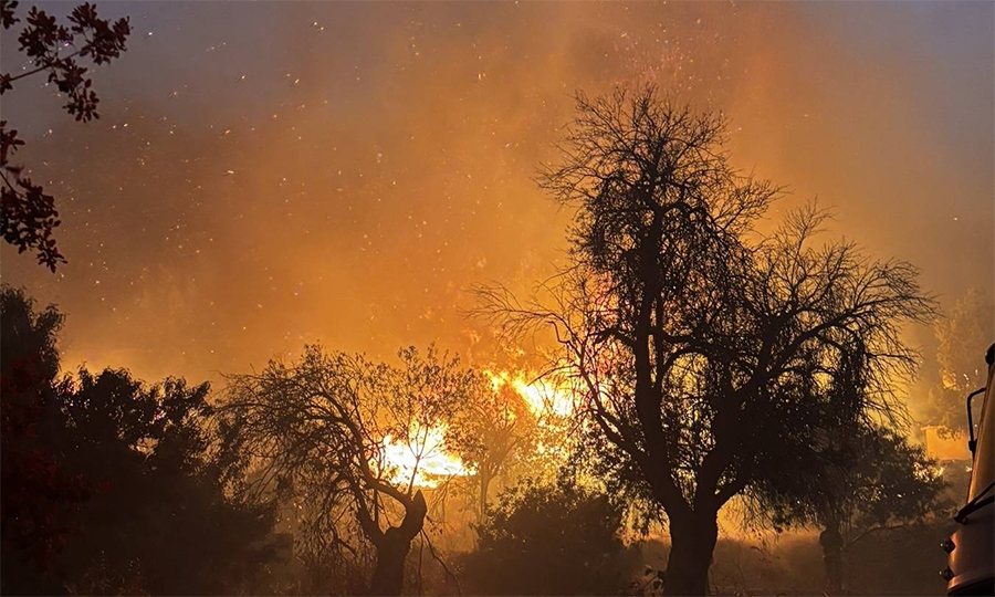 Τραγωδία στην Λεμεσό – Ένας νεκρός από την μεγάλη πυρκαγιά