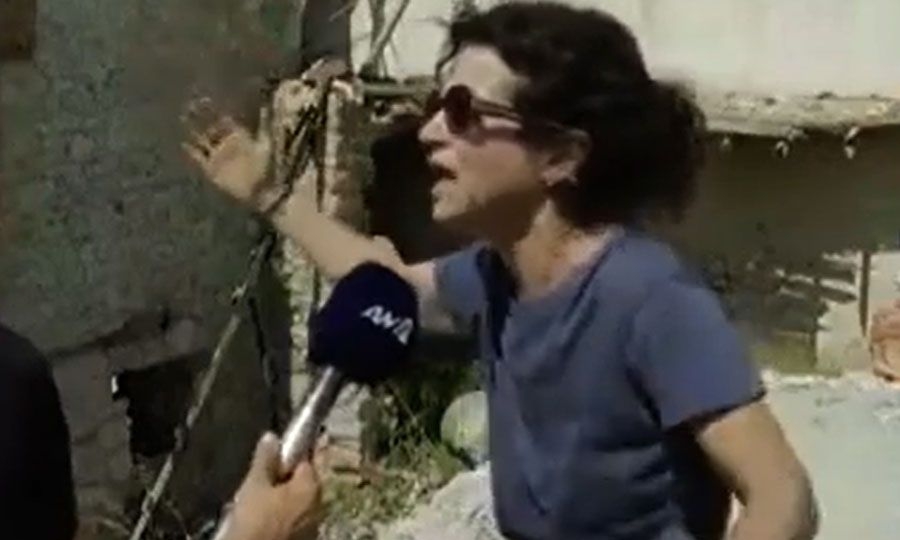 Μαρτυρία από το Βουνί: «Λέω Παναγία μου θα καώ, δεν έχω κανέναν»