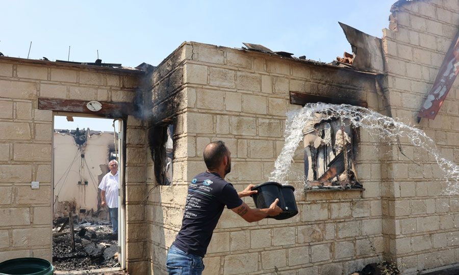 Αρχίζουν οι αιτήσεις για τις ζημίες από την φωτιά