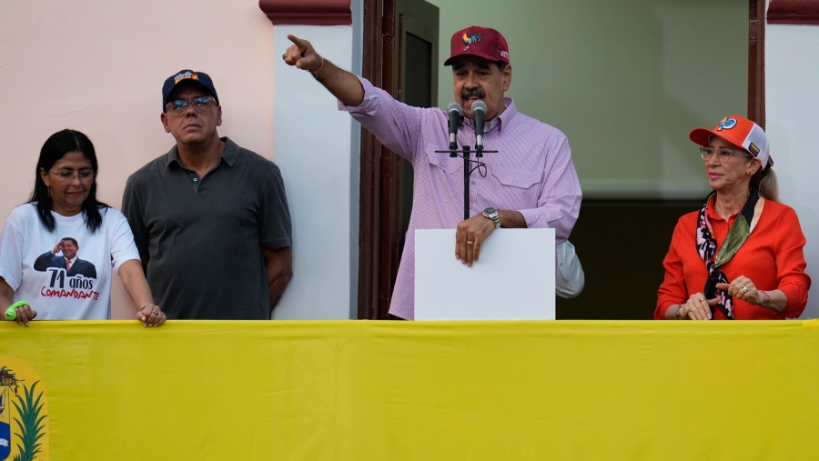 CBS: Αμερικανοί κομάντος της Δύναμης Δέλτα αιχμαλώτισαν τον Μαδούρο