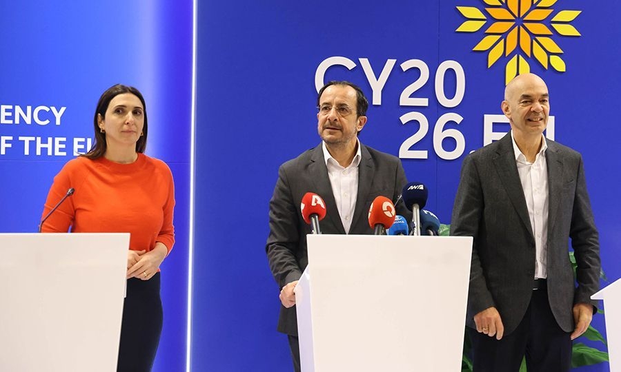 Η Κύπρος αναλαμβάνει την Προεδρία Ε.Ε.