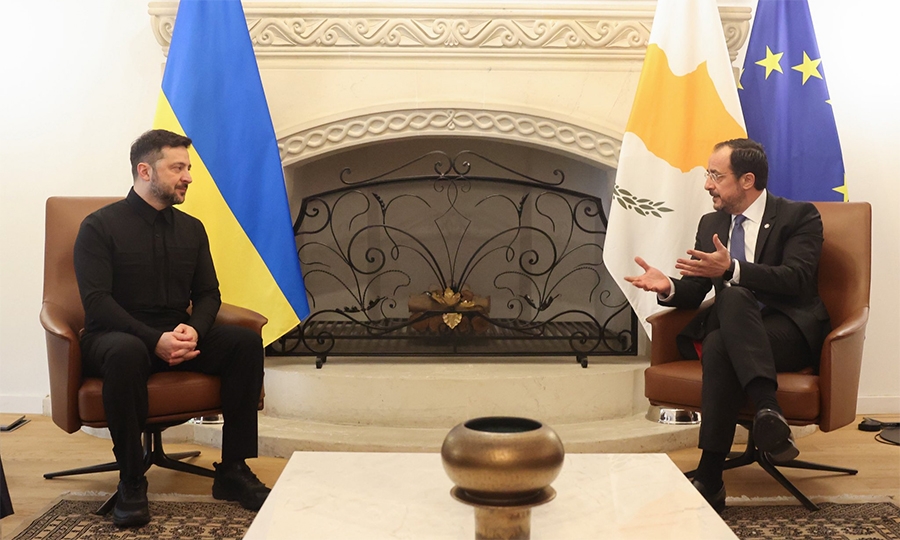 Η Ουκρανία αποτελεί κεντρική προτεραιότητα της Κυπριακής Προεδρίας