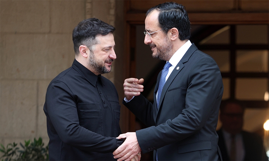 Ζελένσκι: Να γίνουν πολλά θετικά βήματα μπροστά