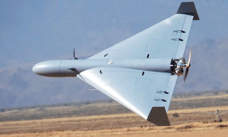 Το drone καμικάζι που χτύπησε το Ακρωτήρι
