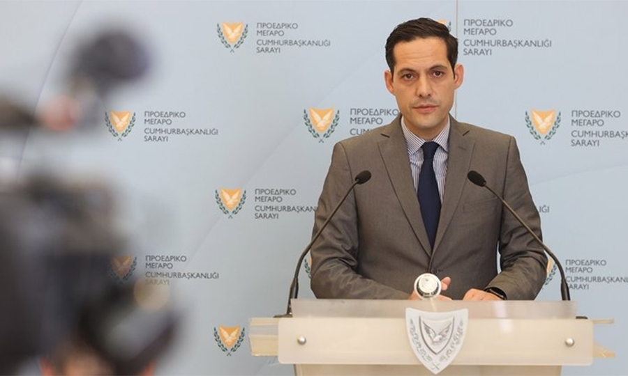 Σε δηλώσεις του ο Κυβερνητικός Εκπρόσωπος είπε: