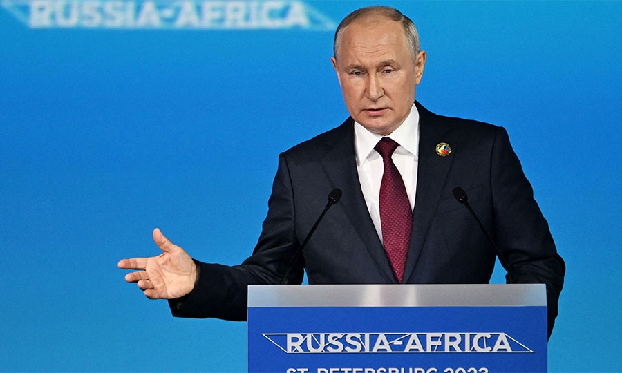 Επικοινωνία Πούτιν με Μπιν Σαλμάν