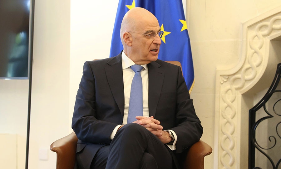 Δένδιας: Είμαστε πάντα δίπλα στην Κύπρο