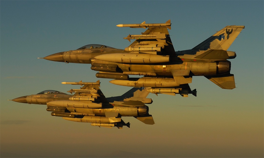 Πληροφορίες για αναχαίτιση drones από τα ελληνικά F-16