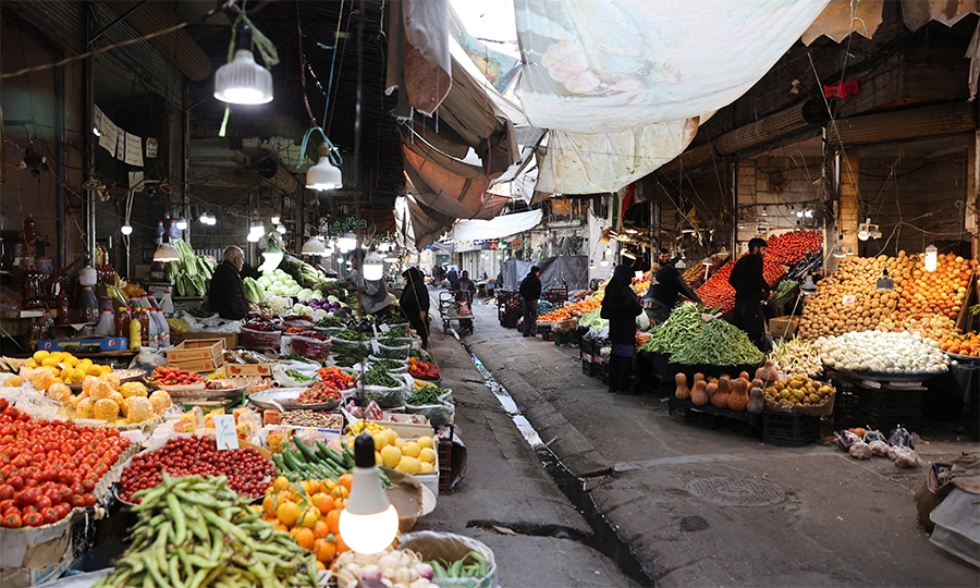 Εικόνα από αγορά στην Τεχεράνη, εν μέσω της σύγκρουσης ΗΠΑ-Ισραήλ με το Ιράν