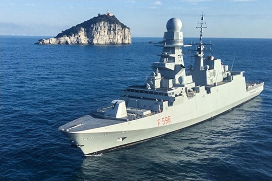 Τα χαρακτηριστικά της φρεγάτας Federico Martinengo που οδεύει προς την Κύπρο