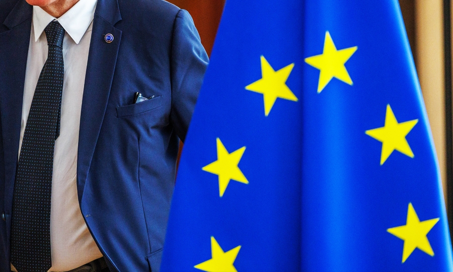 Η Ε.Ε. ξαναφέρνει στη συζήτηση τη λύση των δύο κρατών