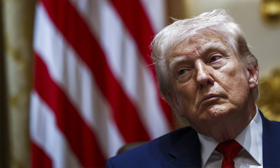 Δημοσκόπηση Reuters/Ipsos - Ανήσυχοι οι Αμερικανοί για την ιδιοσυγκρασία Τραμπ