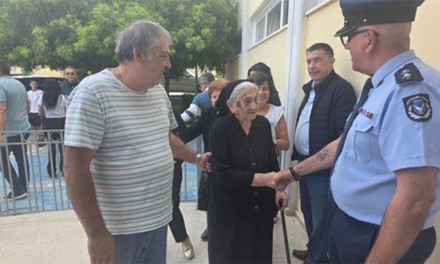 Το παρών τους στις κάλπες έδωσαν οι ηλικιωμένοι της Πάφου
