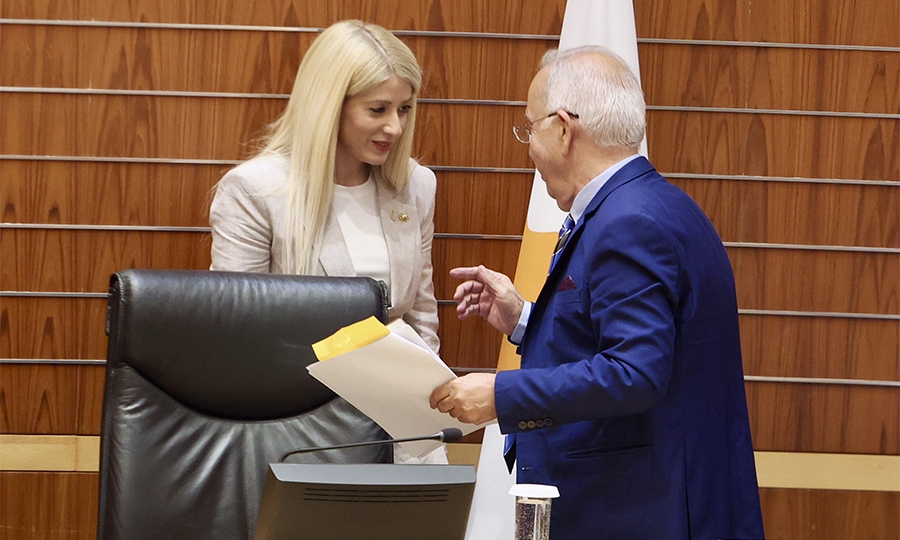 Αννίτα Δημητρίου - Εύχομαι μια παραγωγική θητεία