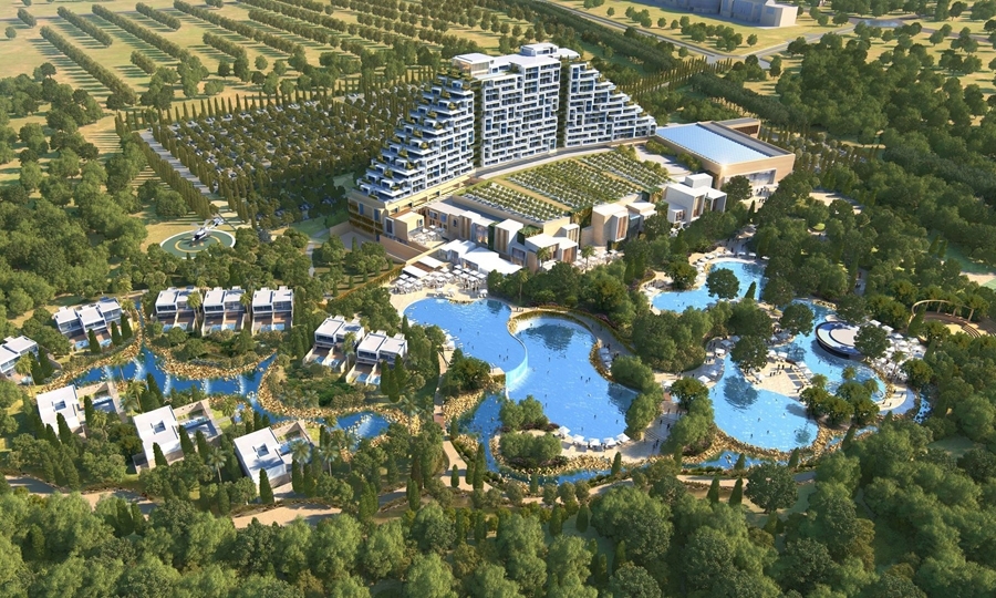 Το City of Dreams Mediterrannean θα αναπτυχθεί στη δυτική Λεμεσό