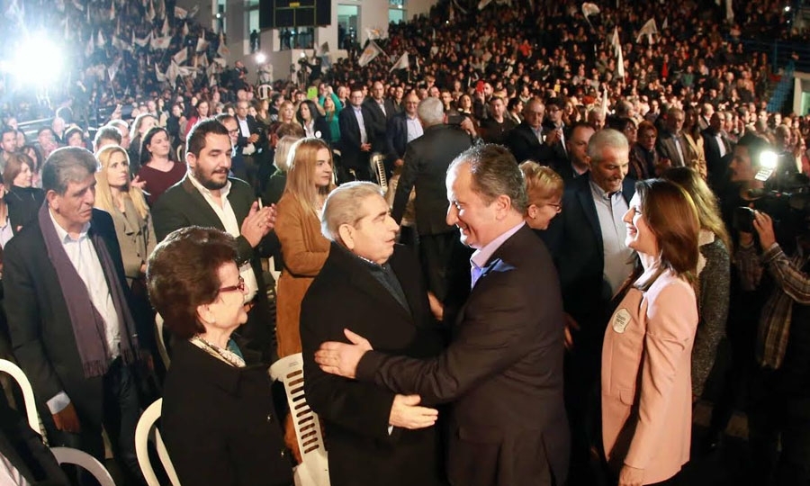 Το παρών του στην εκδήλωση έδωσε και ο Τέως Πρόεδρος Δημήτρης Χριστόφιας