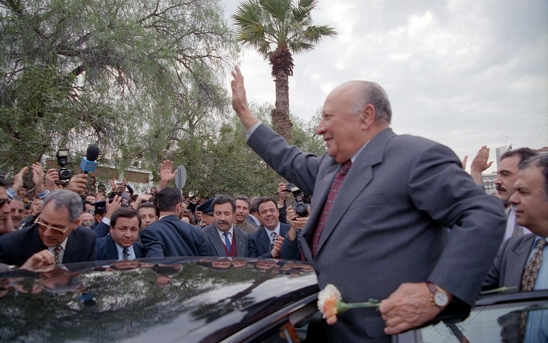 Εκλογές 1998. Εκλογή Γλαύκου Κληρίδη και δεύτερη Προεδρική θητεία.