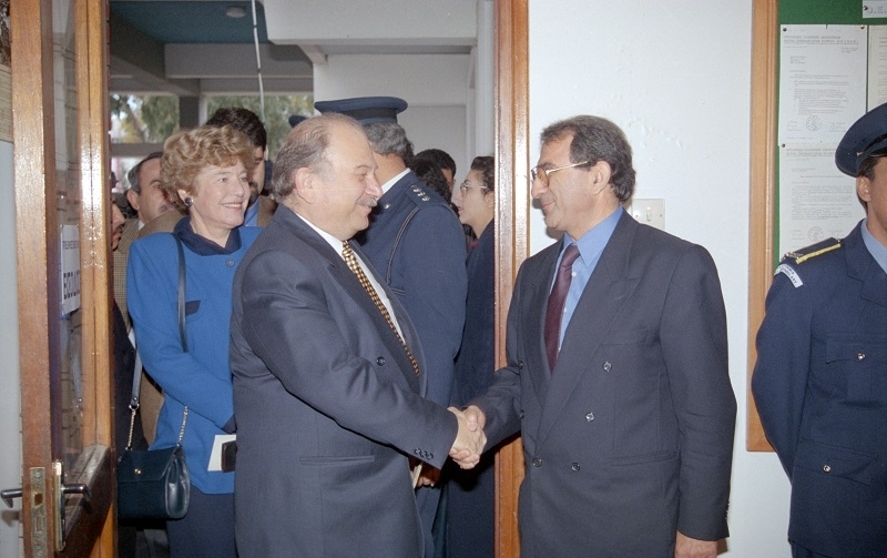  Εκλογές 1998. Ο Γιώργος Ιακώβου ανθυποψήφιος του Γλαύκου Κληρίδη.