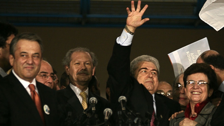 Εκλογές 2008. Τελετή ανακήρυξης Προέδρου Δημοκρατίας Δ. Χριστόφια