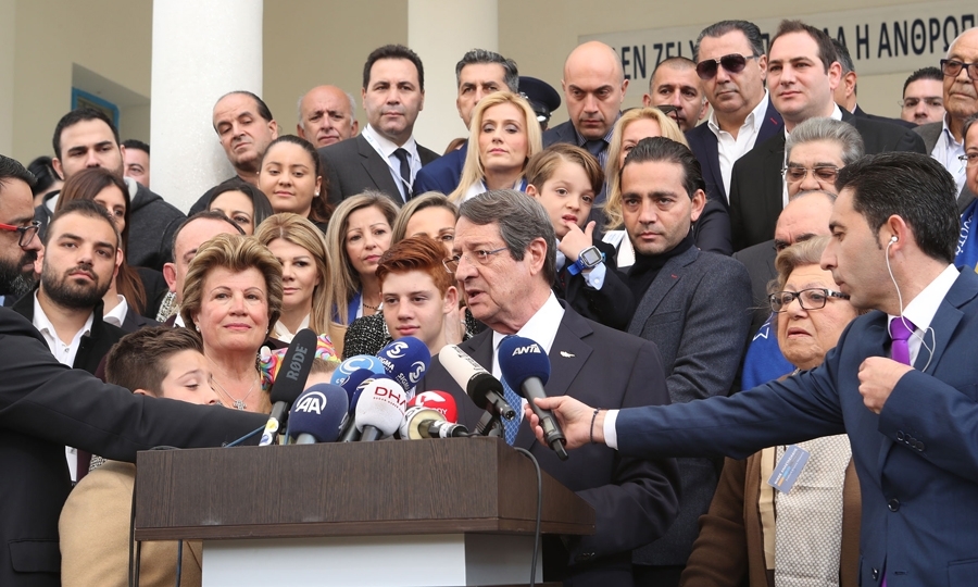Η αποχή είναι ανοχή δήλωσε στους δημοσιογράφους ο Νίκος Αναστασιάδης