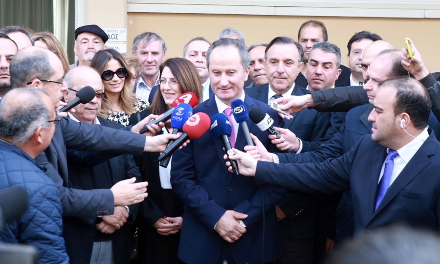Αυτή η εκλογική διαδικασία μας αφορά όλους δήλωσε ο Σταύρος Μαλάς