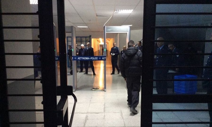 Αυστηρά μέτρα ασφαλείας για όσους μπαίνουν στο στάδιο Τάσσος Παπαδόπουλος - ελευθερία 