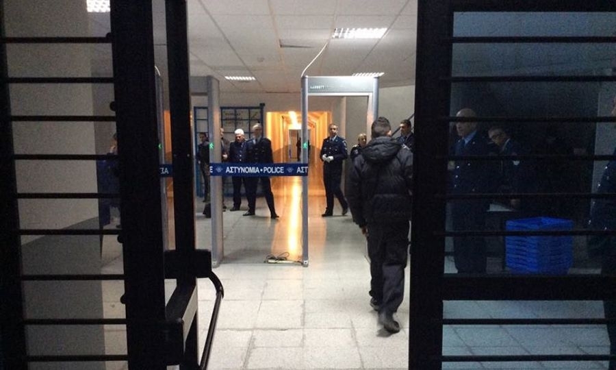 Αυστηρά μέτρα ασφαλείας για όσους μπαίνουν στο στάδιο Τάσσος Παπαδόπουλος - ελευθερία