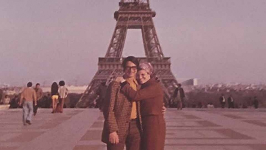 Ταξίδι Νίκου Αναστασιάδη στο Παρίσι με την σύζυγο του Άντρη 