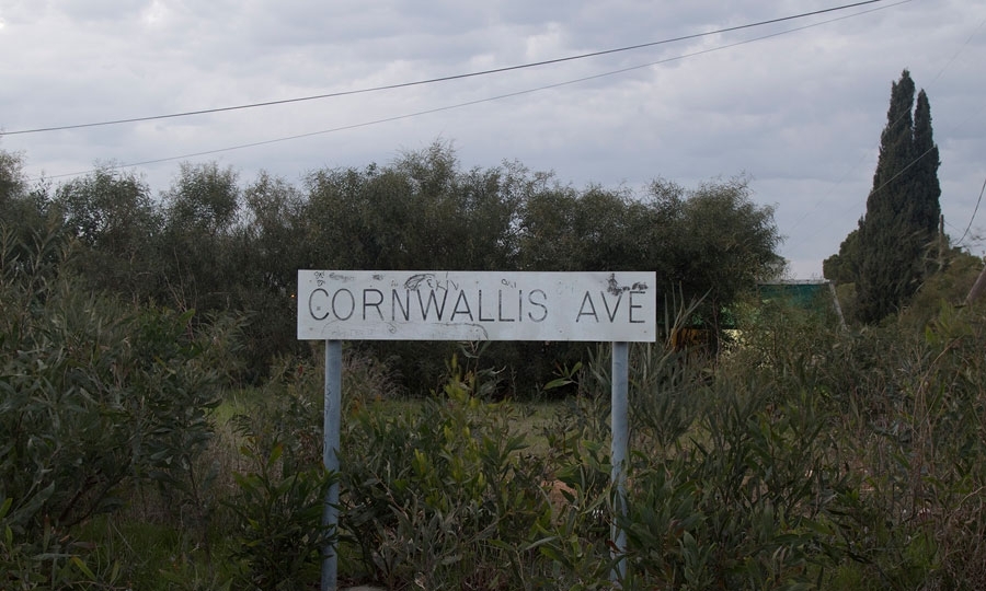 Έφη Σαββίδου, «Cornwallis Ave».