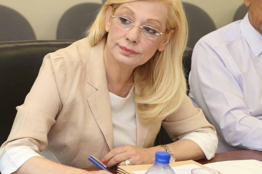 Η υπουργός Εργασίας, Ζέτα Αιμιλιανίδου 
