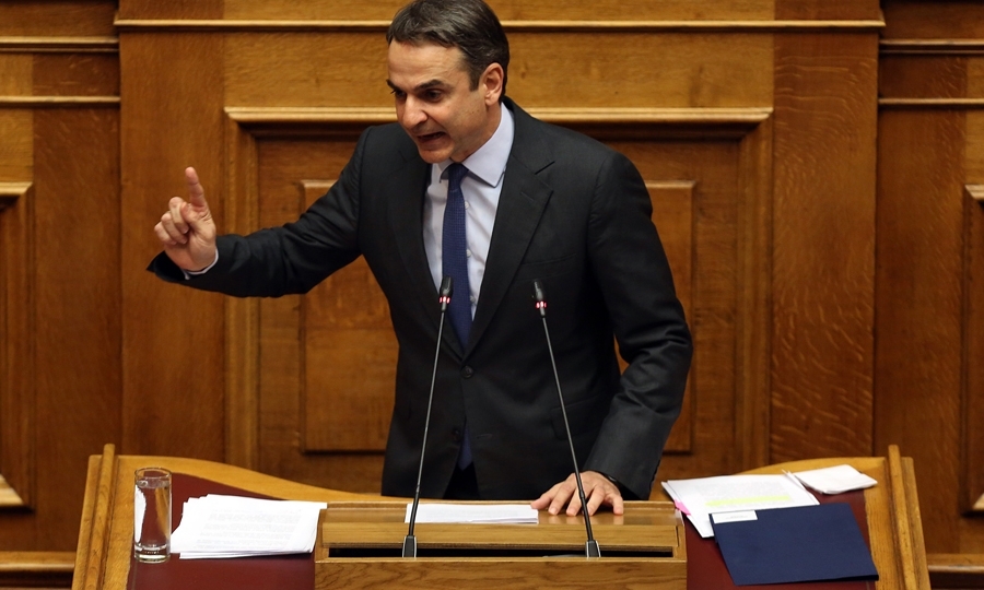 Ο κ. Μητσοτάκης κατηγόρησε ανοιχτά τον πρωθυπουργό πως θέλει να σπιλώσει τους αντιπάλους του 