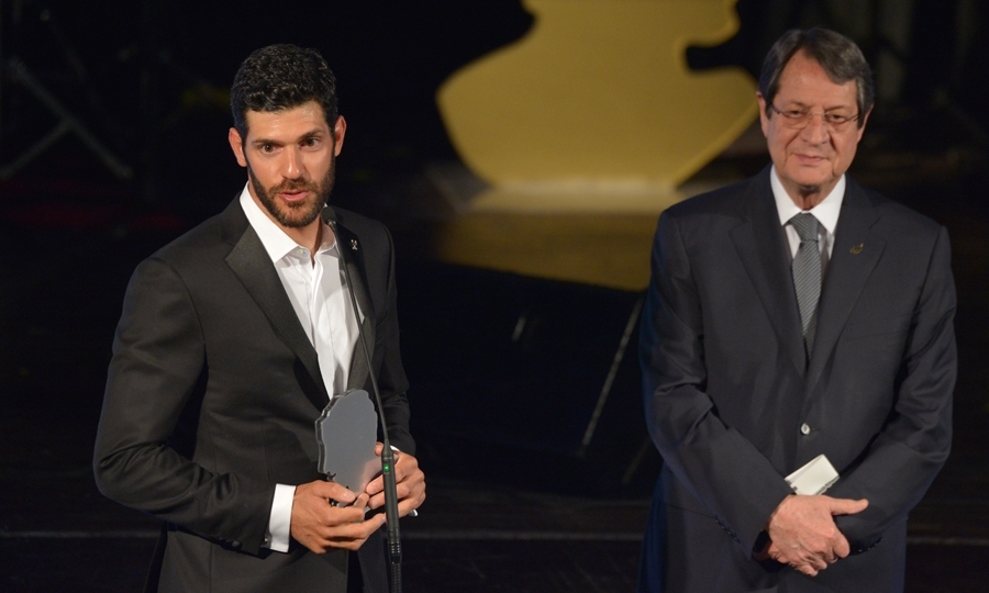 Ο Man of the Year Παύλος Κοντίδης, παρέλαβε το βραβείο από τον Πρόεδρο της Δημοκρατίας  