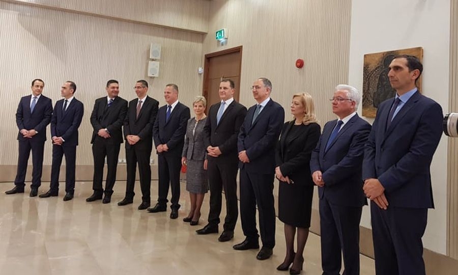 Οι υπουργοί της νέας κυβέρνησης Αναστασιάδη