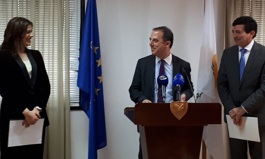 Φανερά συγκινημένος ο Μάριος Δημητριάδης αποχαιρέτησε τους συνεργάτες του στο υπουργείο Μεταφορών