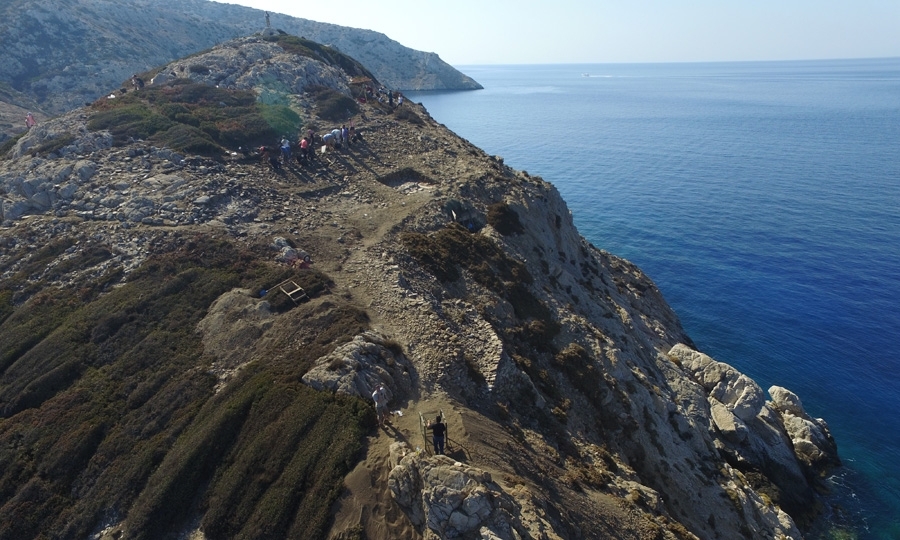 Στο Δασκαλιό της Κέρου ήλθε στο φως ένας από τους σημαντικότερους προ- ϊστορικούς οικισμούς της πρώιμης εποχής του Χαλκού