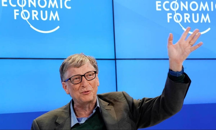 Ο Bill Gates βρίσκεται στη δεύτερη θέση της λίστας