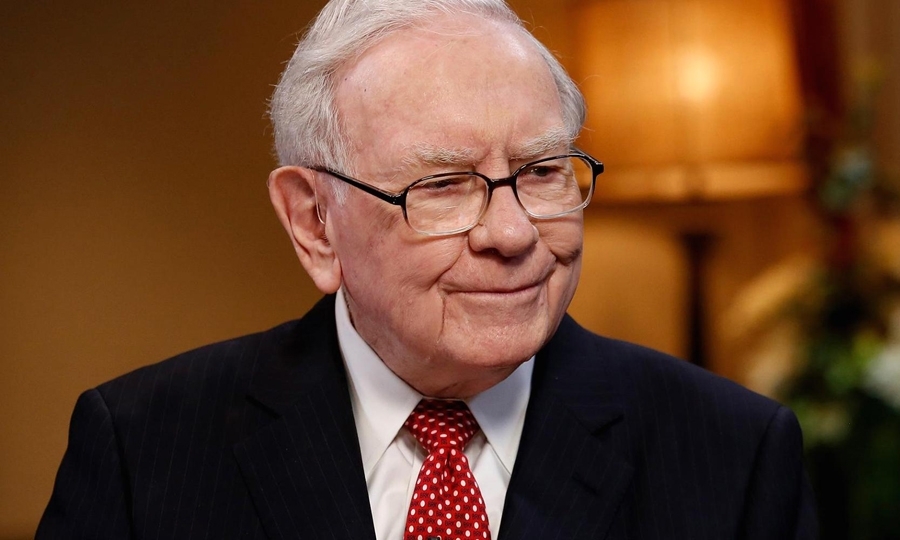 Στην Τρίτη θέση παραμένει ο γνωστός επιχειρηματίας Warren Buffet