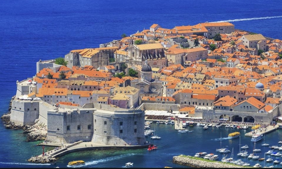 Στην κορυφή της λίστας βρίσκεται το μαγευτικό Ντουμπρόβνικ της Κροατίας