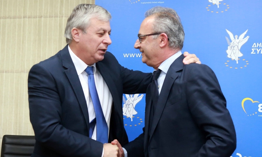Ο Λευτέρης Χριστοφόρου, αναπληρωτής πρόεδρος χωρίς ανθυποψήφιο