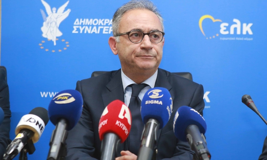 Ο κ. Νεοφύτου για δεύτερη θητεία στην προεδρία του ΔΗΣΥ