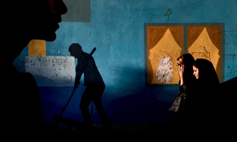 Shadow Highlight. Η φωτογραφία διακρίθηκε στην κατηγορία Mobile. © Mohammad Mohsenifar.