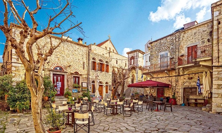 Τα Μεστά, ένα από τα ομορφότερα μαστιχοχώρια-καστροχώρια της Χίου και της Ελλάδας. 