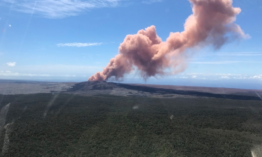 Το ιδιαίτερα επικίνδυνο ηφαίστειο Κιλαουέα