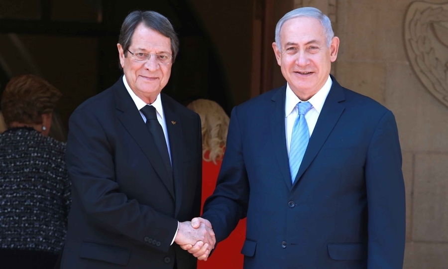 Toν πρωθυπουργό του Ισραήλ Μπενιαμίν Νετανιάχου, υποδέχεται ο Πρόεδρος Αναστασιάδης