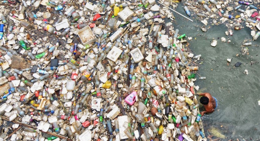Από το 2015 έχουν δημιουργηθεί πάνω από 6,9 δισεκατομμύρια τόνοι πλαστικών αποβλήτων