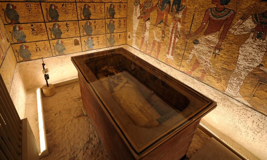 Ο τάφος του Τουταγχαμών ανακαλύφθηκε στις 4 Νοεμβρίου του 1922 από τον Βρετανό αρχαιολόγο Χάουαρντ Κάρτερ